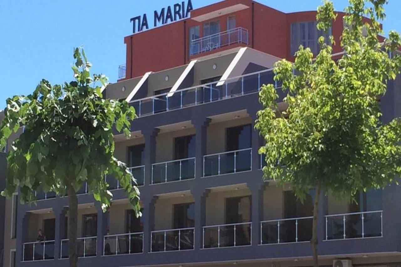 Tm Deluxe Hotel Pantai Sunny Bagian luar foto